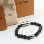 Louis Vuitton Bracelet Pearl's LV Aloha Chain Savoir Faire Silver