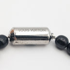 Louis Vuitton Bracelet Pearl's LV Aloha Chain Savoir Faire Silver — view 3