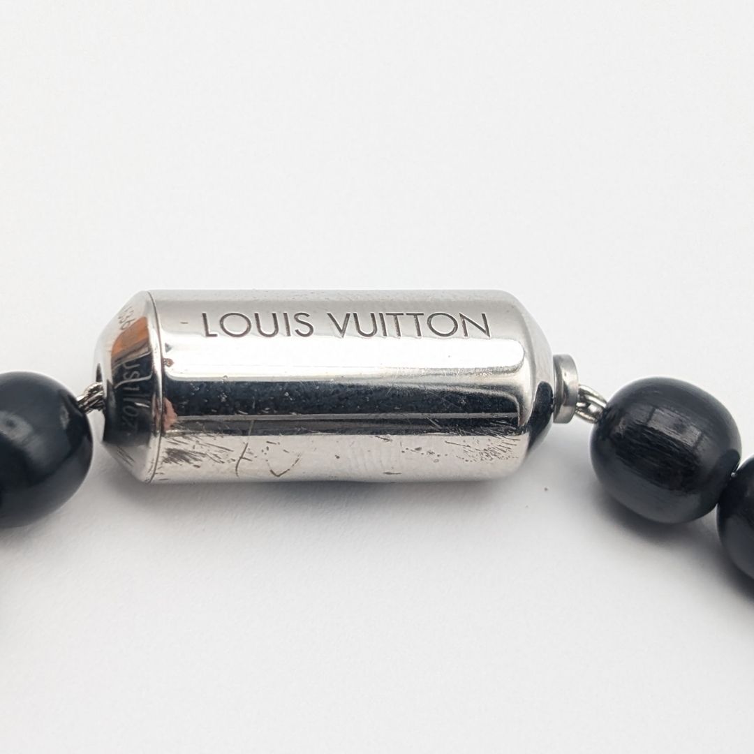 Louis Vuitton Bracelet Pearl's LV Aloha Chain Savoir Faire Silver — view 3