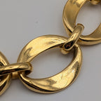 Chanel Gold Chain Choker Necklace Vintage — view 5