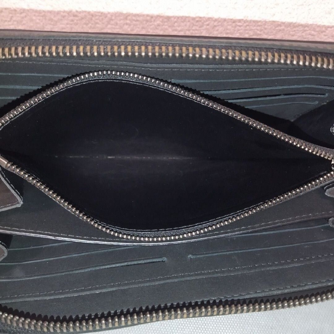 Louis Vuitton IC Zippy XL Damier Infini Travel Case Wallet Organizer Zip Around — view 7