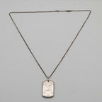 Louis Vuitton Locket Pendant Monogram Silver — view 5