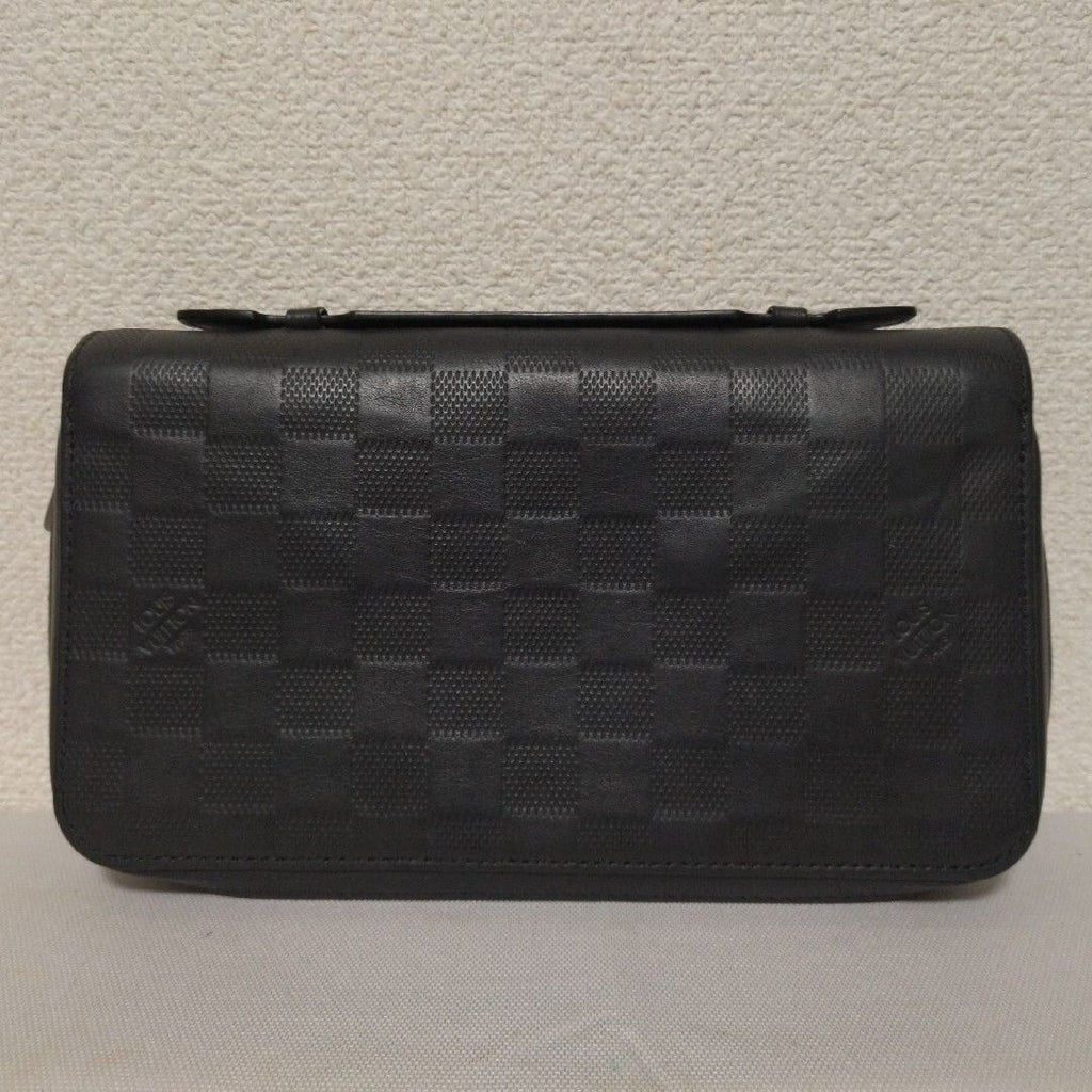Louis Vuitton IC Zippy XL Damier Infini Travel Case Wallet Organizer Zip Around — view 2