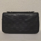 Louis Vuitton IC Zippy XL Damier Infini Travel Case Wallet Organizer Zip Around — view 2