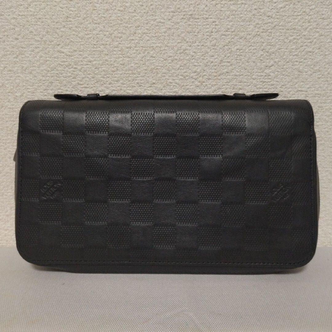 Louis Vuitton IC Zippy XL Damier Infini Travel Case Wallet Organizer Zip Around — view 2