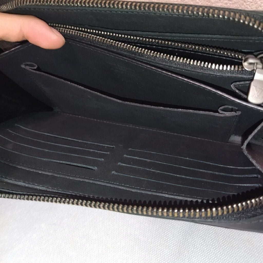 Louis Vuitton IC Zippy XL Damier Infini Travel Case Wallet Organizer Zip Around — view 9