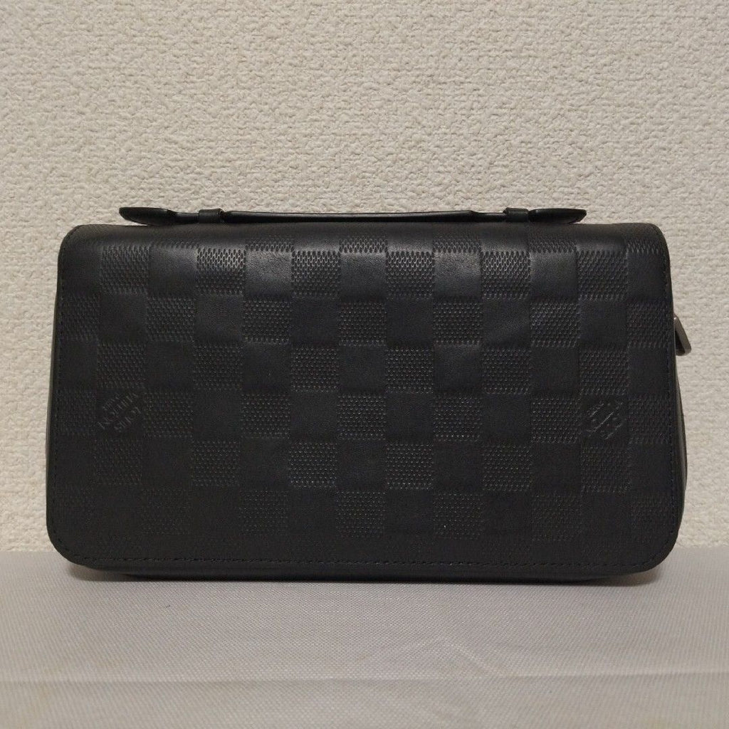 Louis Vuitton IC Zippy XL Damier Infini Travel Case Wallet Organizer Zip Around
