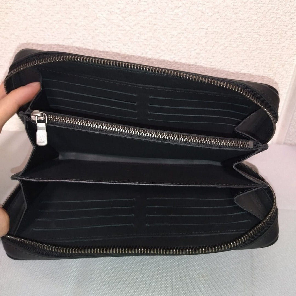 Louis Vuitton IC Zippy XL Damier Infini Travel Case Wallet Organizer Zip Around — view 6