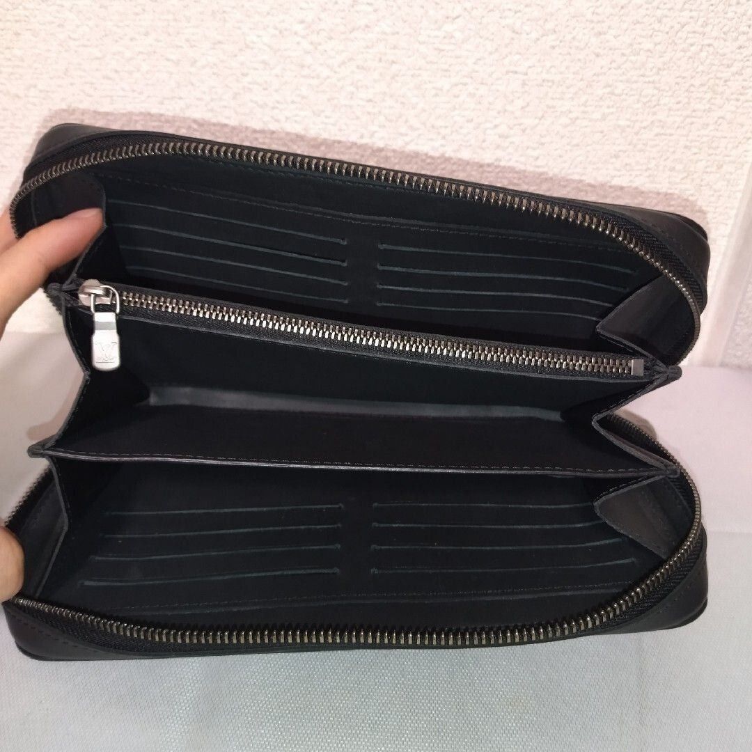 Louis Vuitton IC Zippy XL Damier Infini Travel Case Wallet Organizer Zip Around — view 6