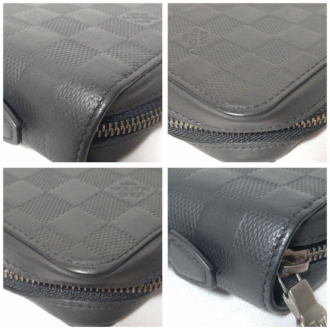 Louis Vuitton IC Zippy XL Damier Infini Travel Case Wallet Organizer Zip Around — view 4