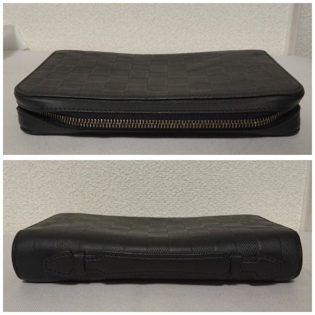 Louis Vuitton IC Zippy XL Damier Infini Travel Case Wallet Organizer Zip Around — view 3
