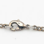 Louis Vuitton Locket Pendant Monogram Silver — view 6