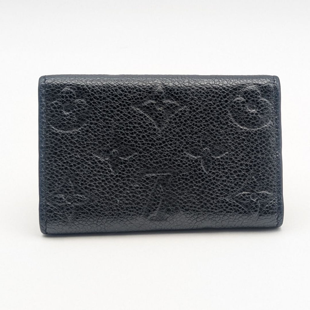 Louis Vuitton Multicles 6 Noir Black Monogram Empreinte Leather Key Holder — view 2