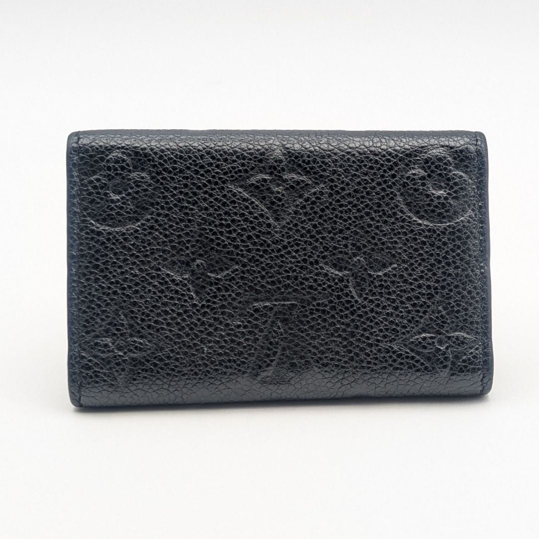 Louis Vuitton Multicles 6 Noir Black Monogram Empreinte Leather Key Holder — view 2