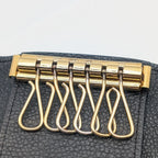 Louis Vuitton Multicles 6 Noir Black Monogram Empreinte Leather Key Holder — view 7