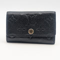 Louis Vuitton Multicles 6 Noir Black Monogram Empreinte Leather Key Holder