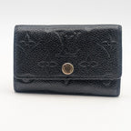 Louis Vuitton Multicles 6 Noir Black Monogram Empreinte Leather Key Holder