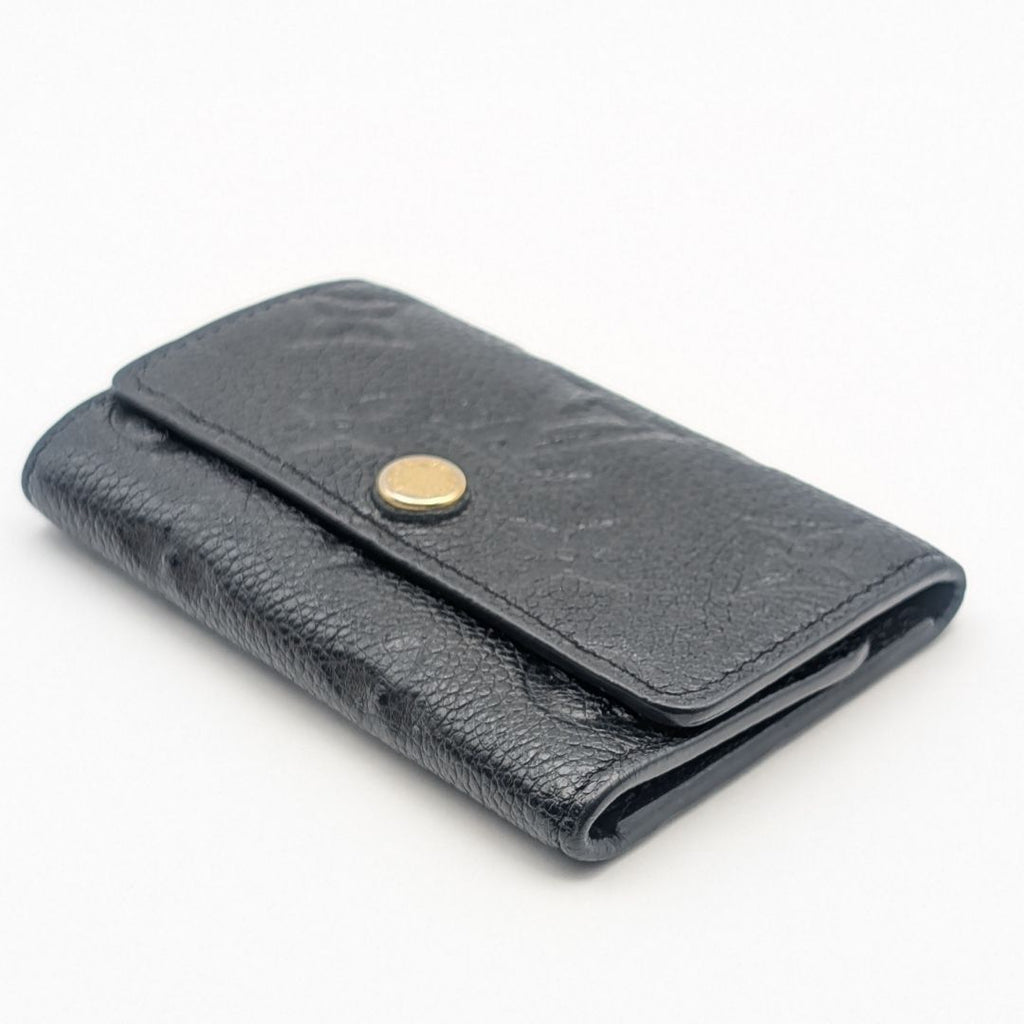 Louis Vuitton Multicles 6 Noir Black Monogram Empreinte Leather Key Holder — view 4