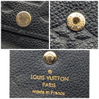 Louis Vuitton Multicles 6 Noir Black Monogram Empreinte Leather Key Holder — view 9