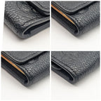 Louis Vuitton Multicles 6 Noir Black Monogram Empreinte Leather Key Holder — view 5