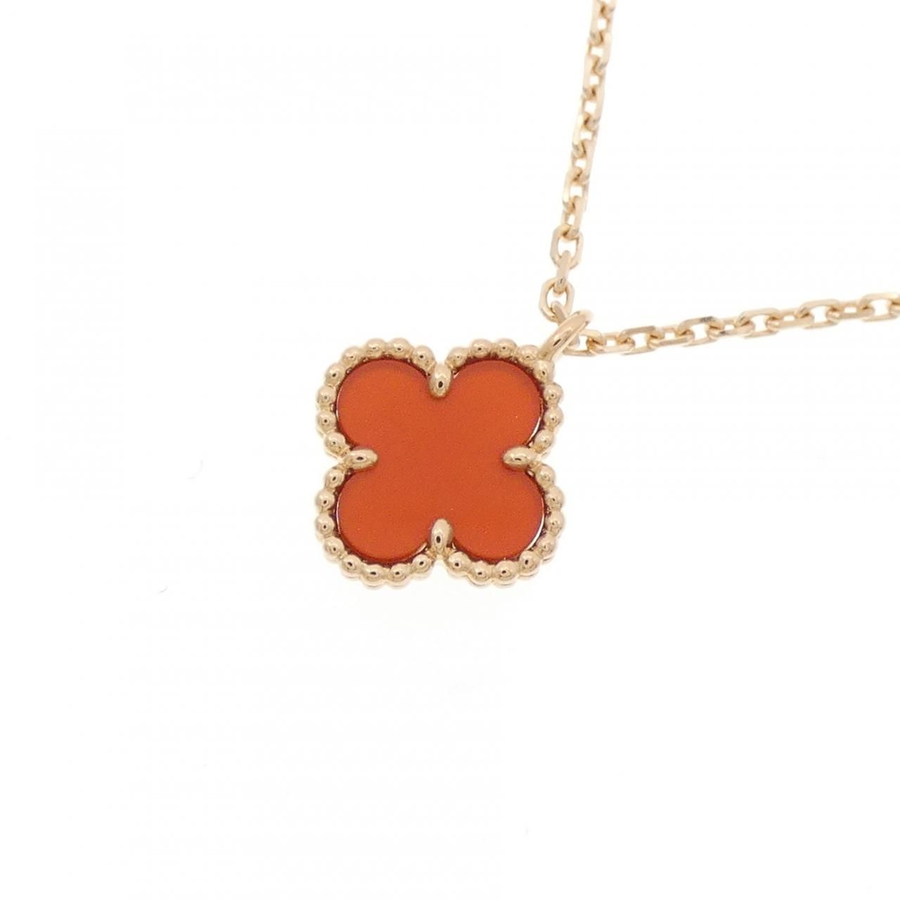 Van Cleef & Arpels Sweet Alhambra Necklace — view 3