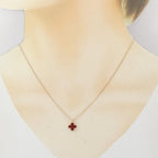 Van Cleef & Arpels Sweet Alhambra Necklace — view 5