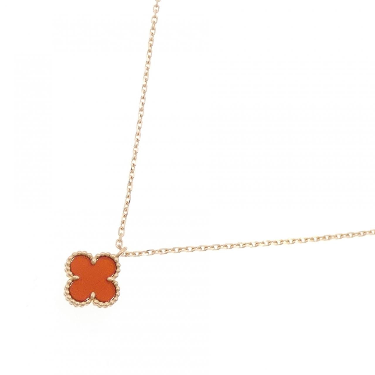 Van Cleef & Arpels Sweet Alhambra Necklace — view 2