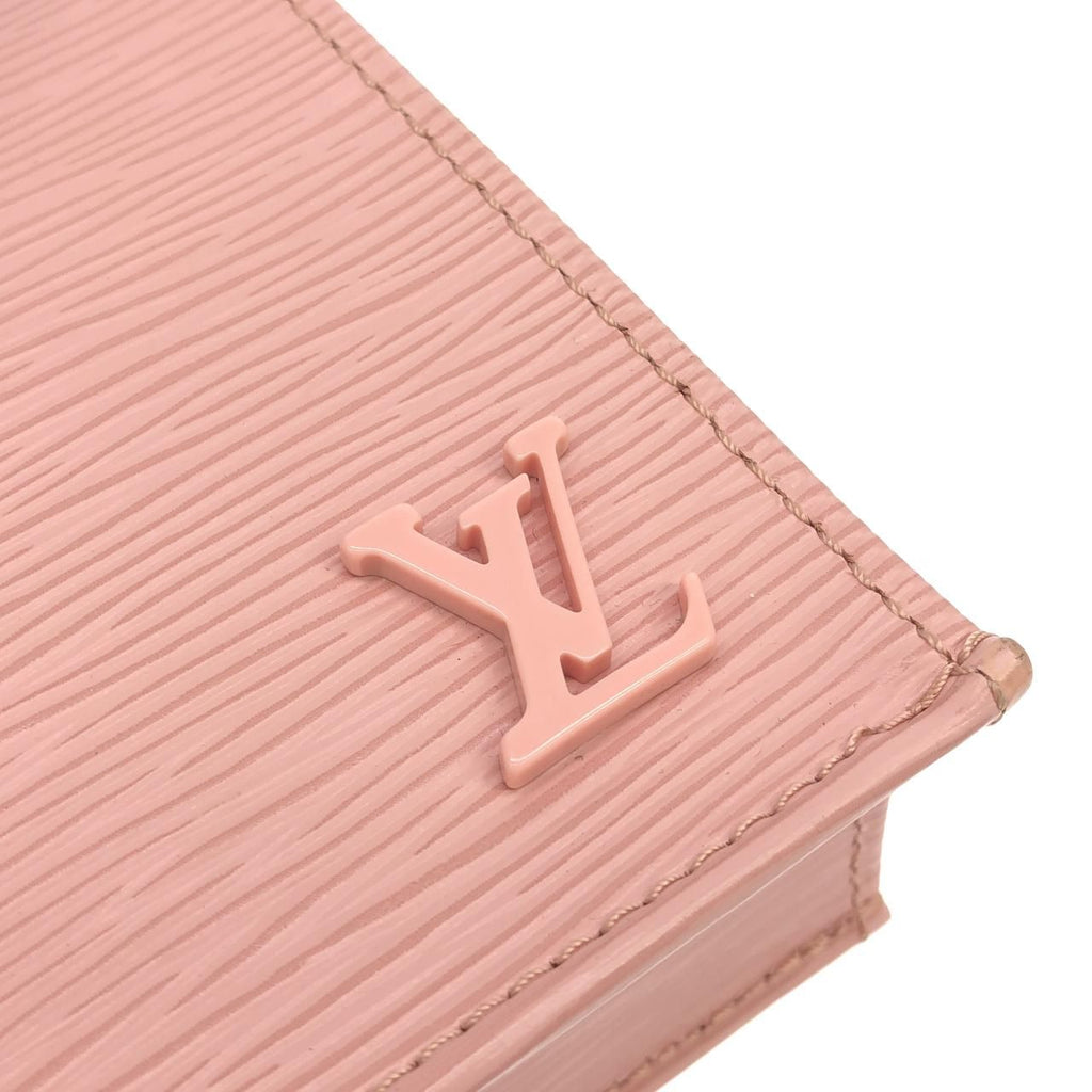 Louis Vuitton Epi Petite Sac Plat Shoulder — view 4