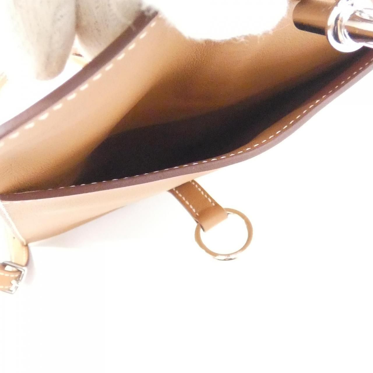 Hermes Glenan to Go Pouch — view 6
