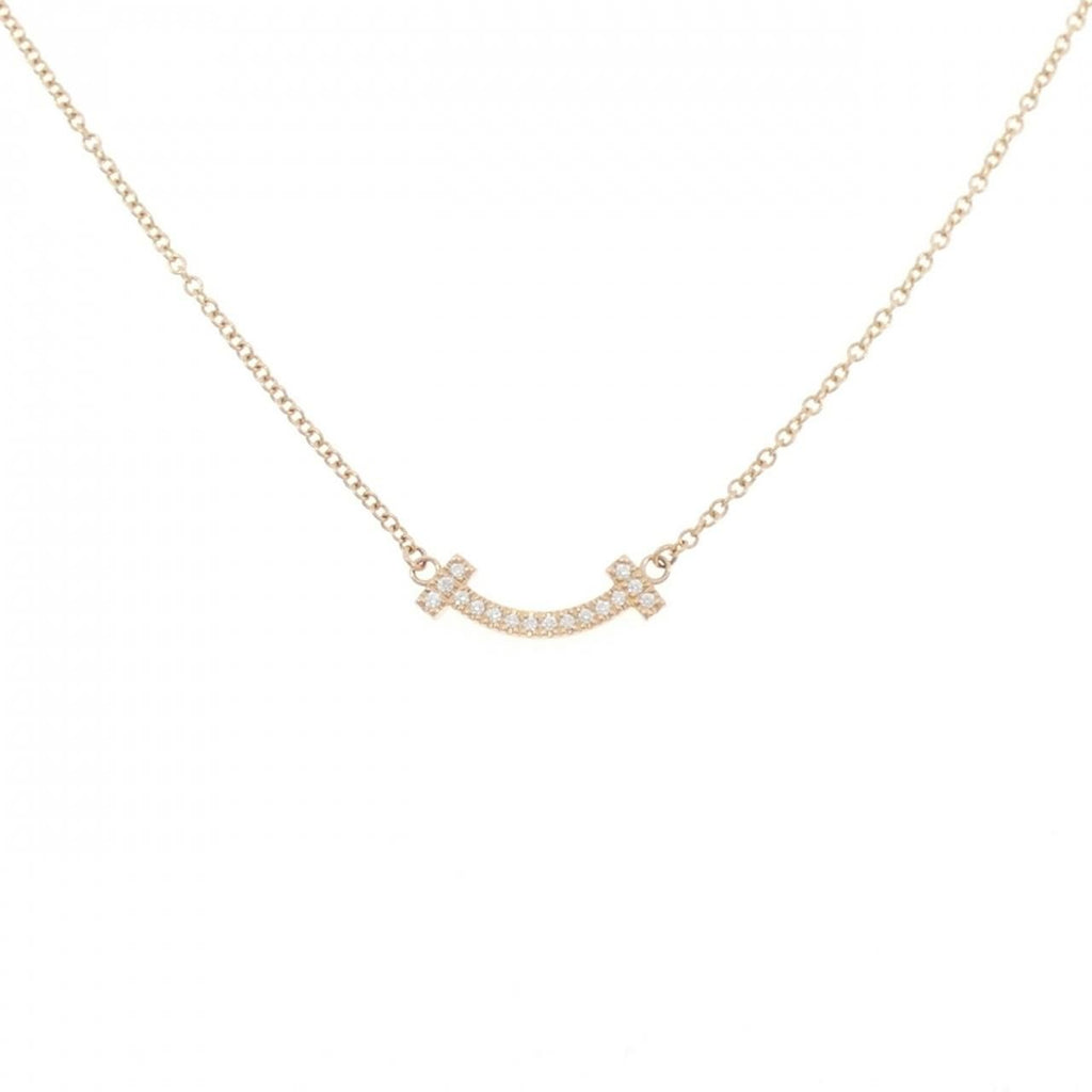 Tiffany & Co T Smile Mini Necklace