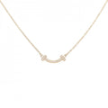 Tiffany & Co T Smile Mini Necklace