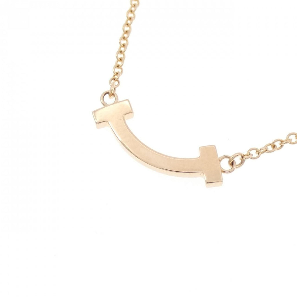 Tiffany & Co T Smile Mini Necklace — view 4