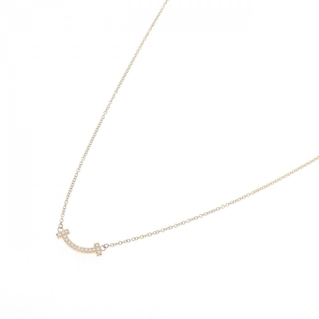 Tiffany & Co T Smile Mini Necklace — view 2