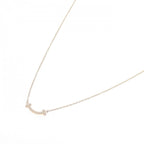 Tiffany & Co T Smile Mini Necklace — view 2
