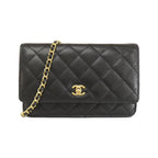 Chanel Chain Shoulder Bag Black