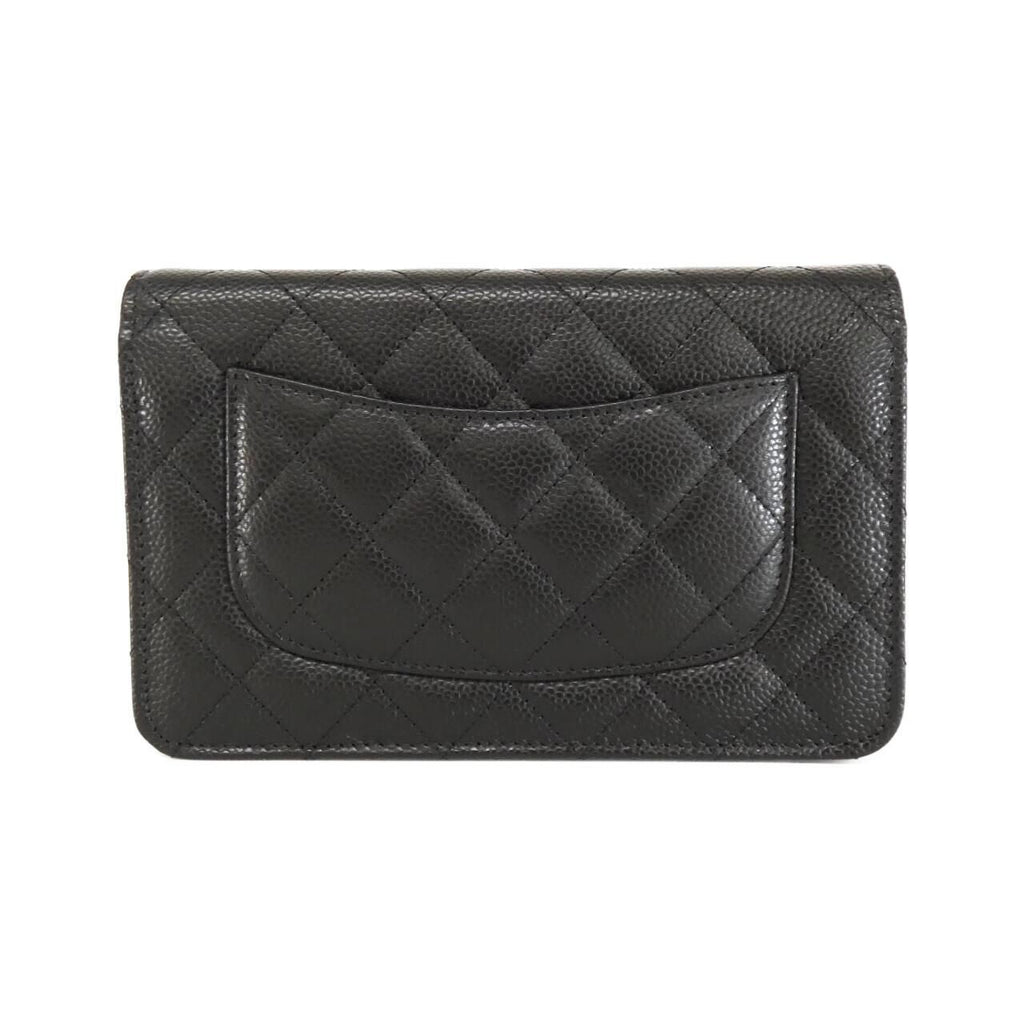 Chanel Chain Shoulder Bag Black — view 2