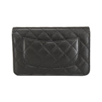 Chanel Chain Shoulder Bag Black — view 2