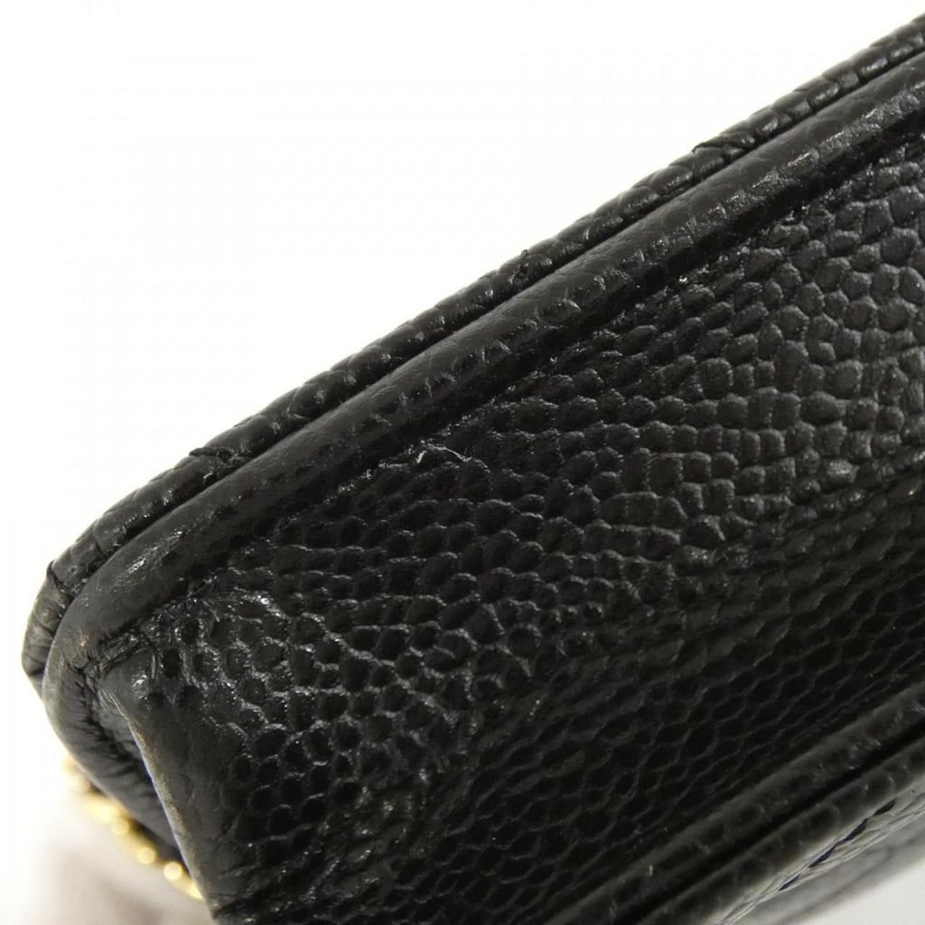 Chanel Chain Shoulder Bag Black — view 4