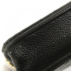 Chanel Chain Shoulder Bag Black — view 4