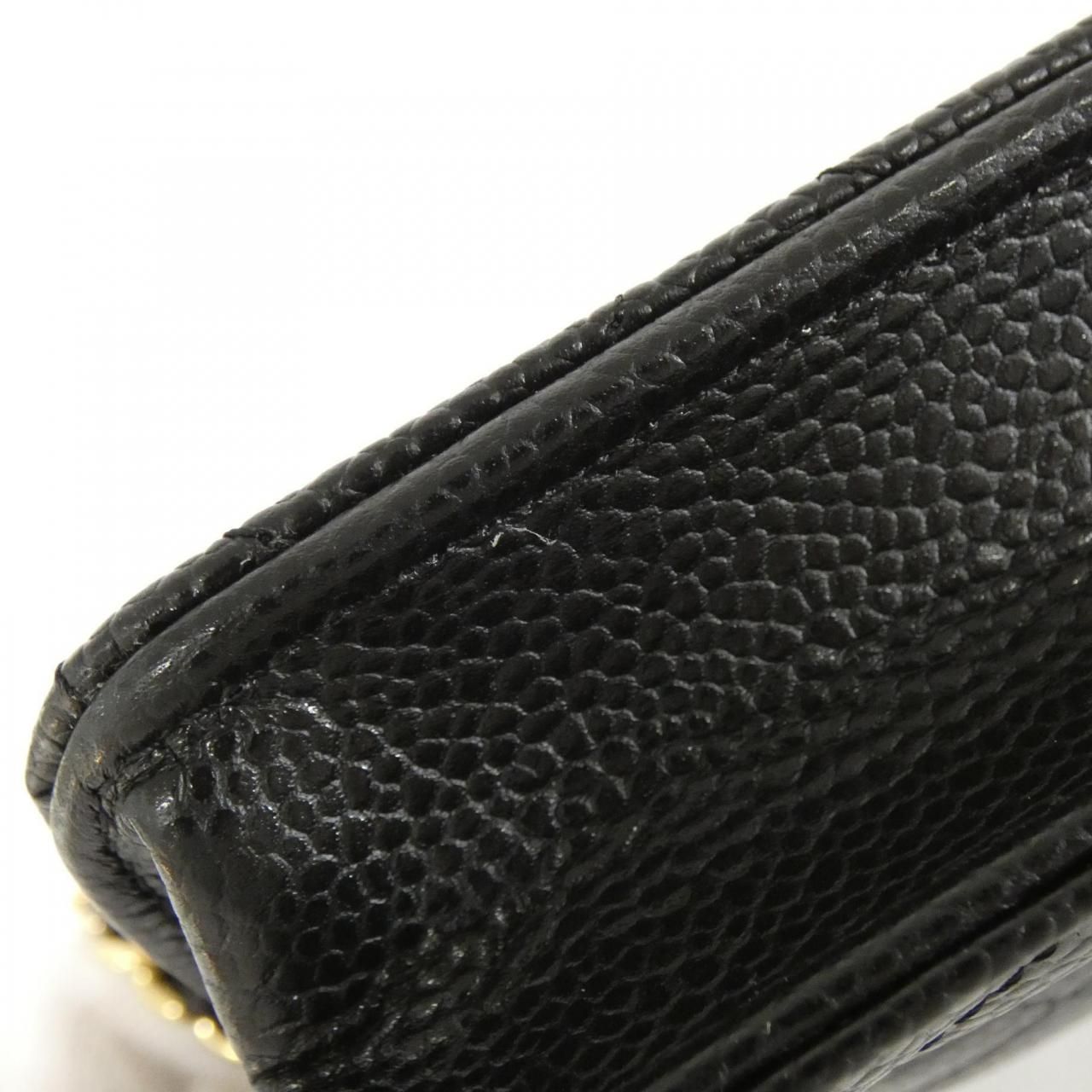 Chanel Chain Shoulder Bag Black — view 4
