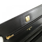 Chanel Chain Shoulder Bag Black — view 9