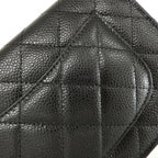 Chanel Chain Shoulder Bag Black — view 6