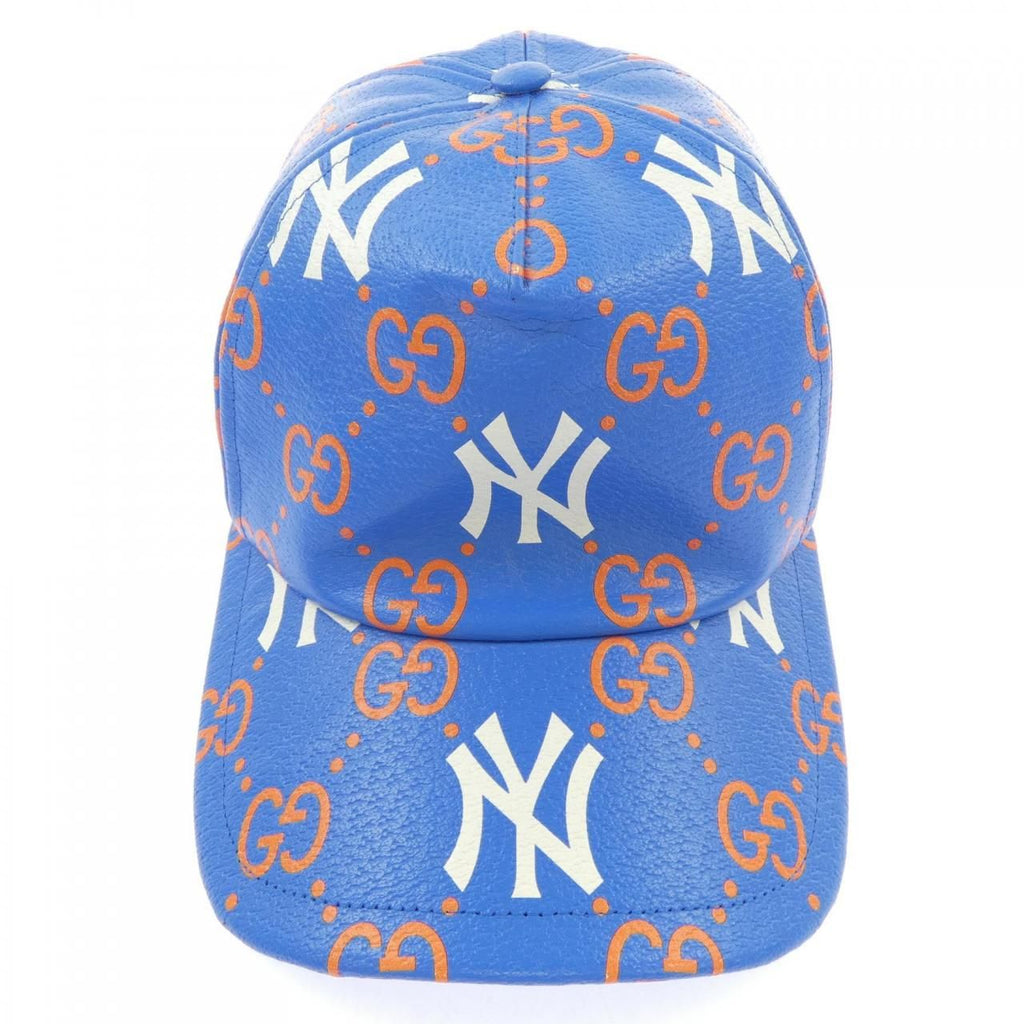 Gucci Cap Hat Blue — view 2