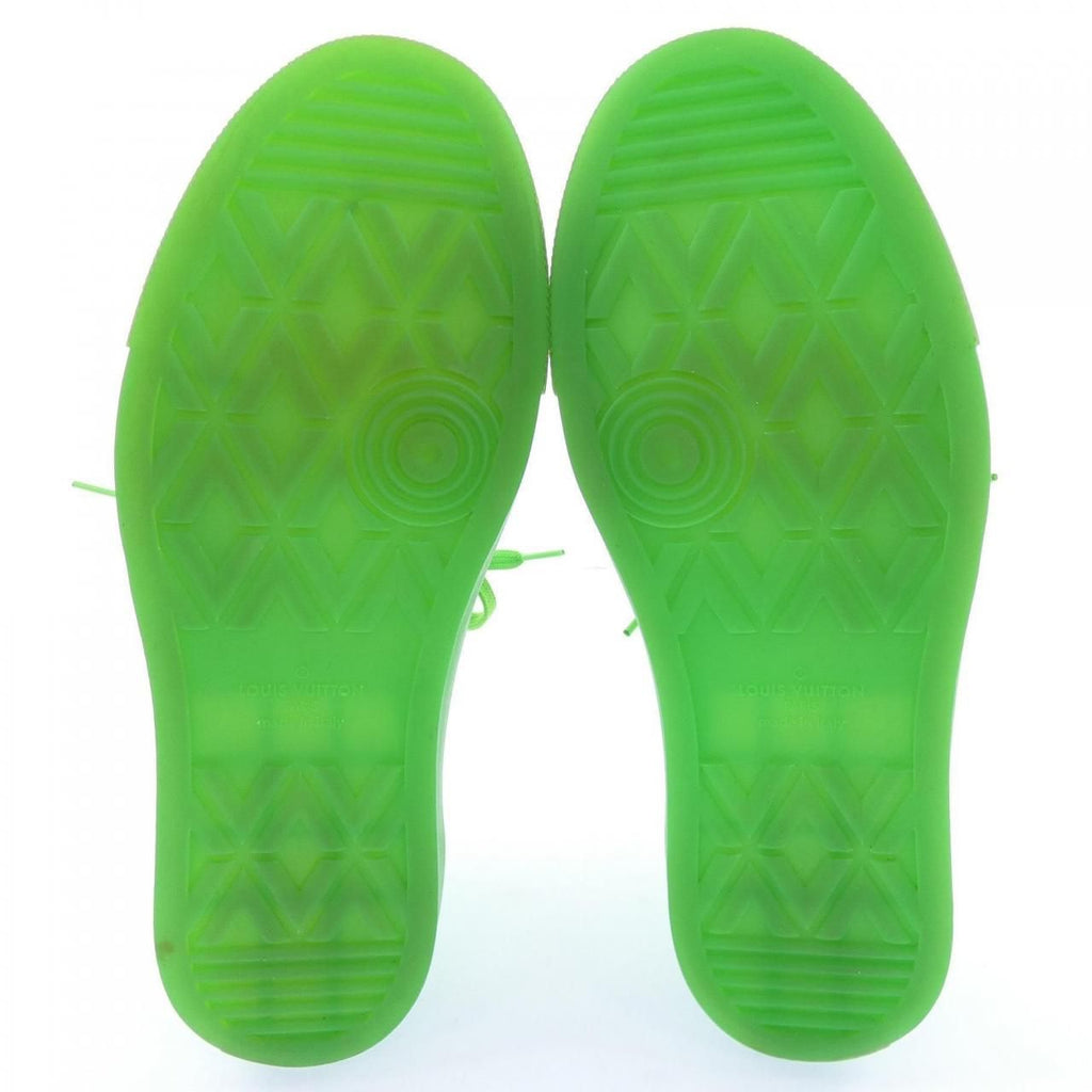 Louis Vuitton Sneakers Green — view 4