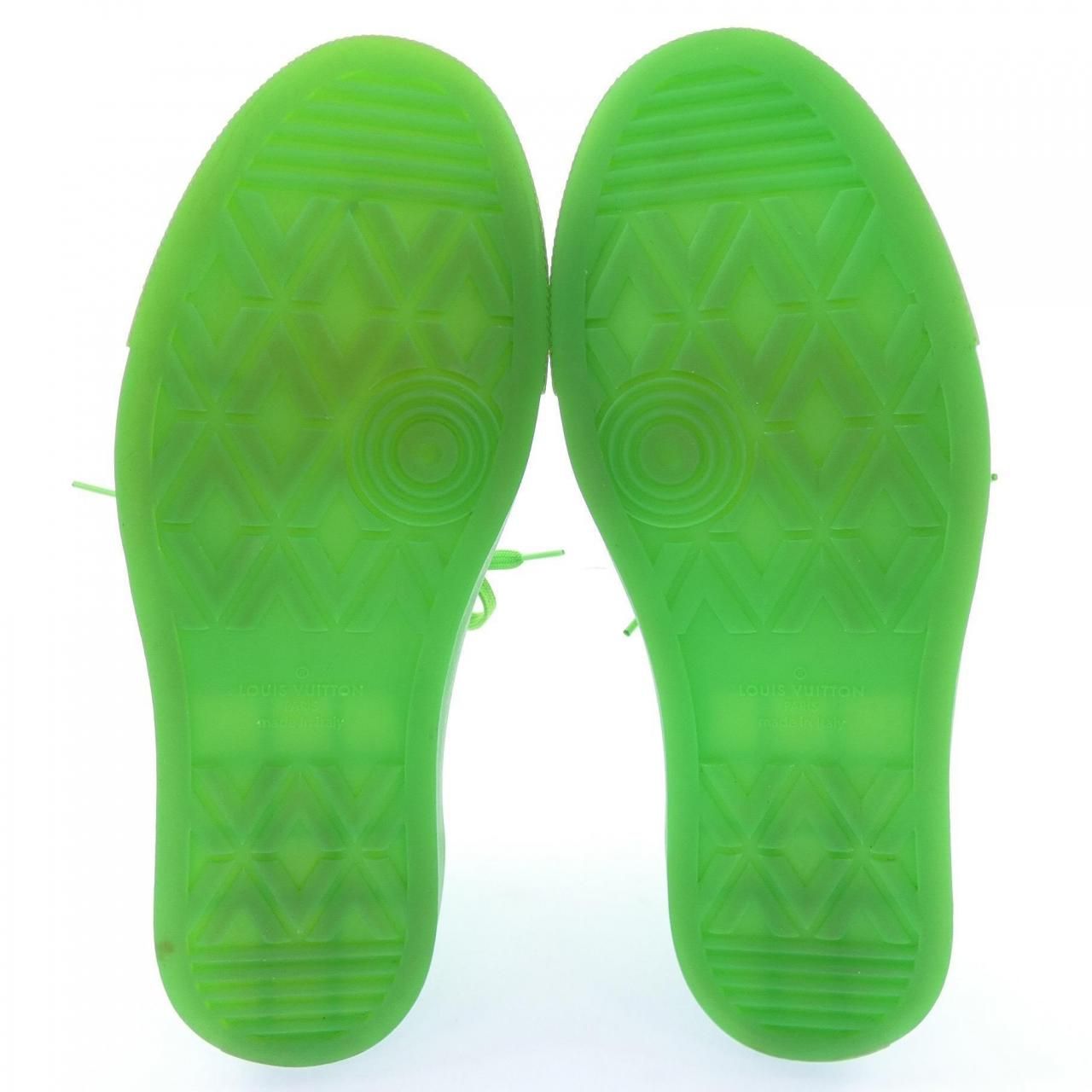 Louis Vuitton Sneakers Green — view 4