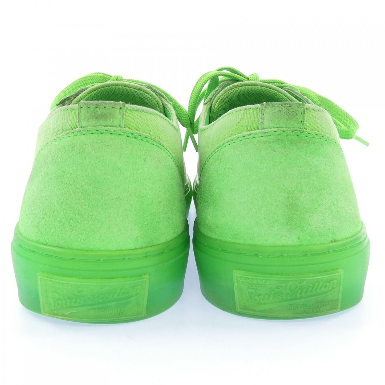 Louis Vuitton Sneakers Green — view 5
