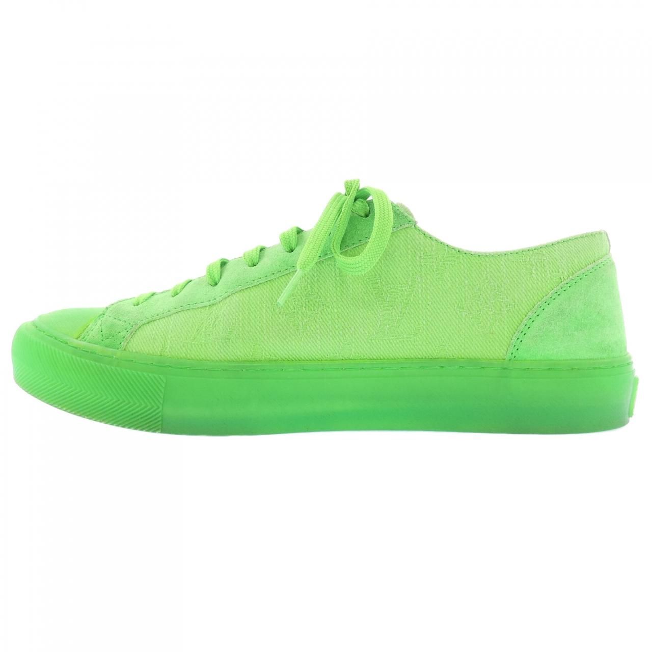 Louis Vuitton Sneakers Green — view 2