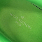 Louis Vuitton Sneakers Green — view 6