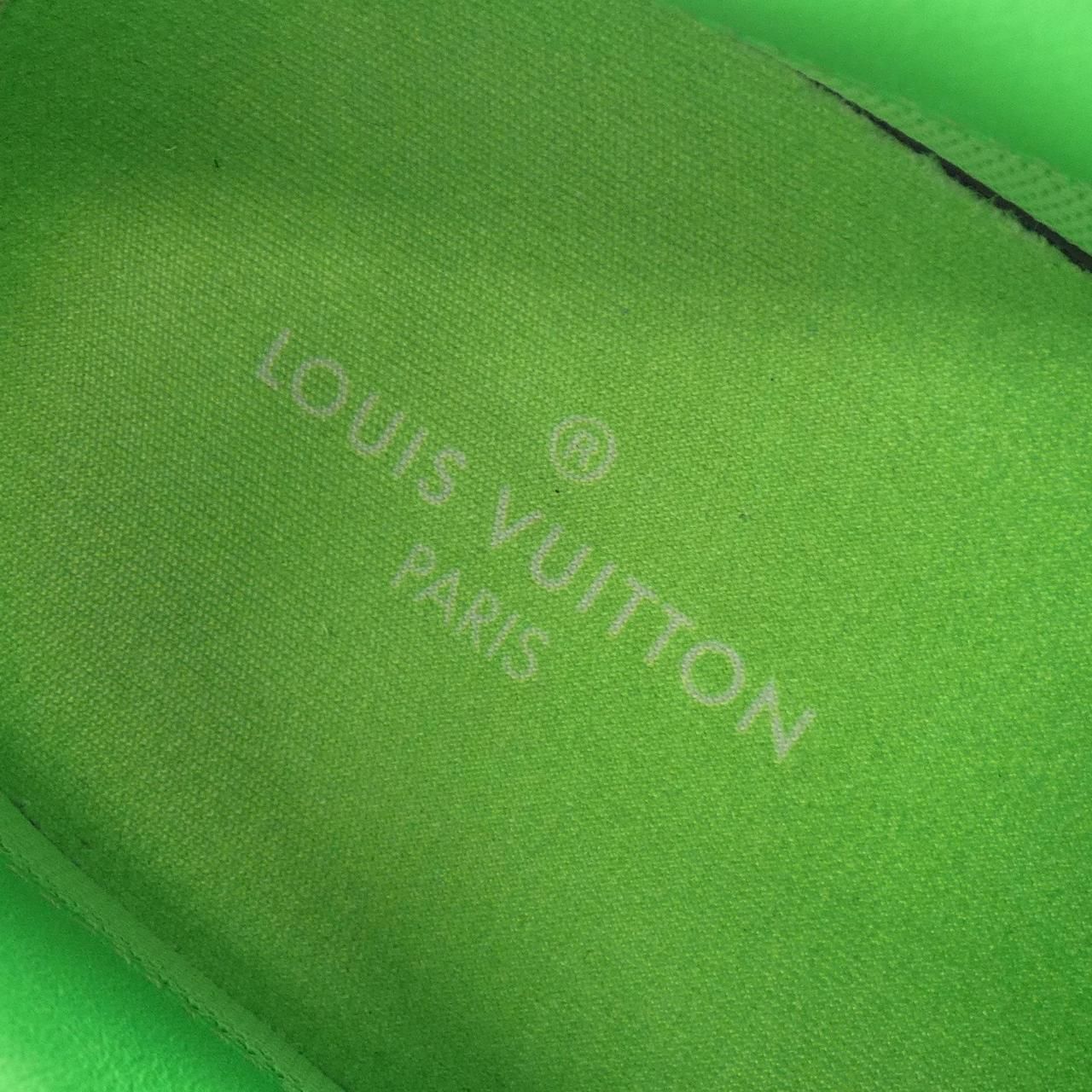 Louis Vuitton Sneakers Green — view 6