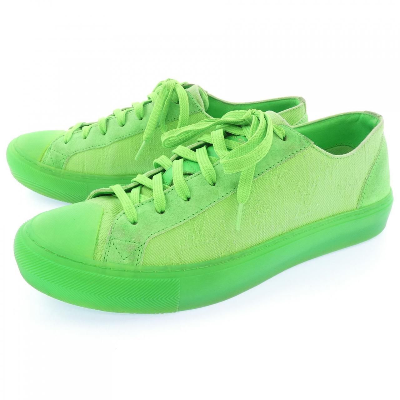 Louis Vuitton Sneakers Green — view 3
